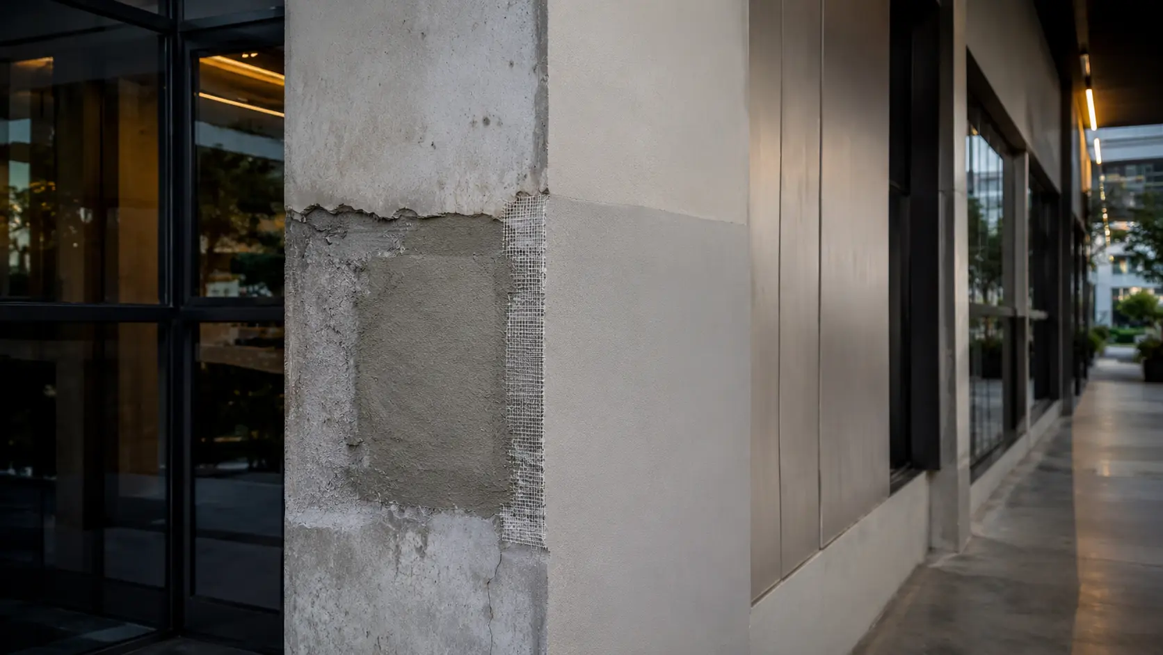General building repair and rectification works