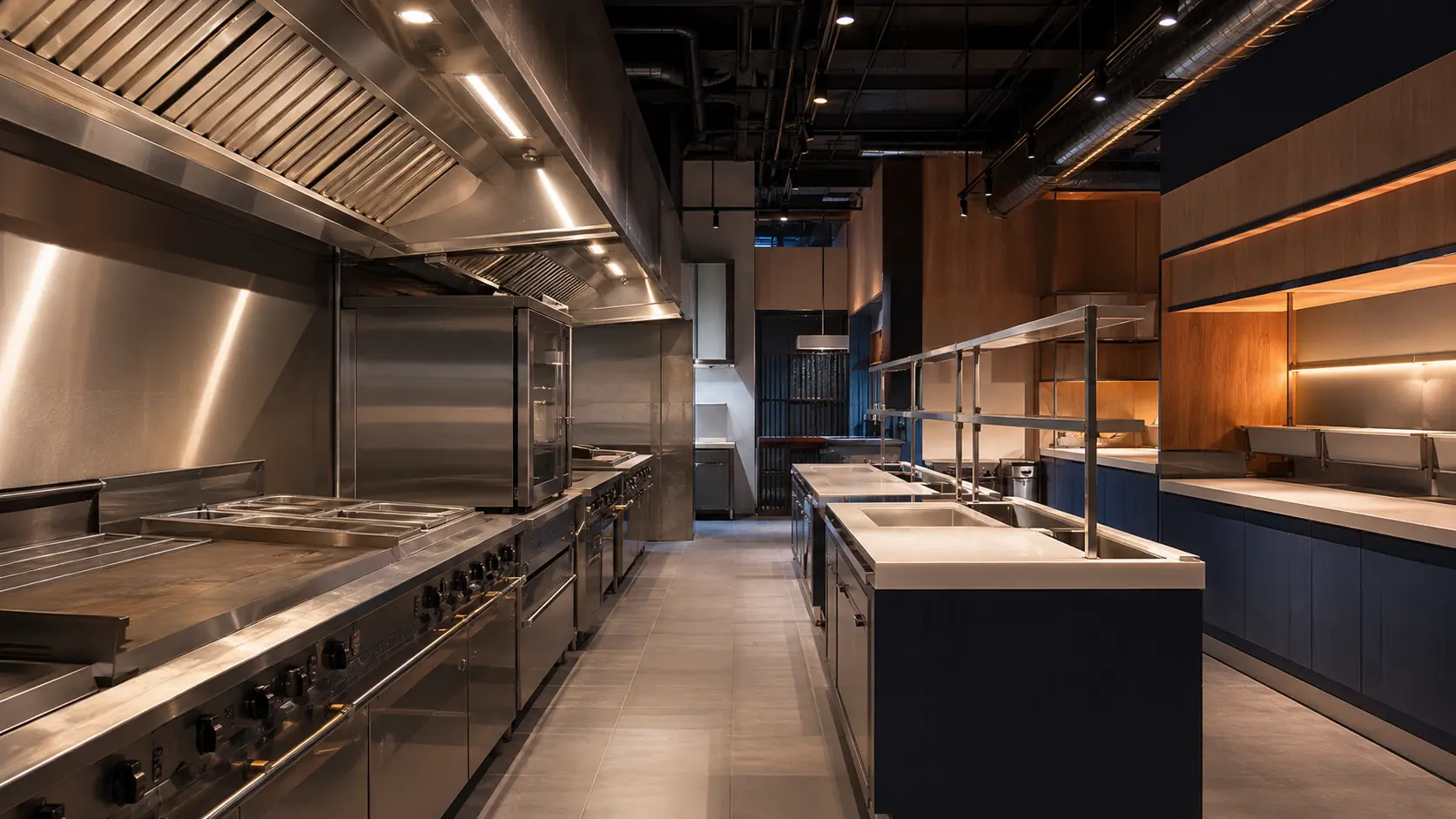 F&B commercial kitchen fit-out
