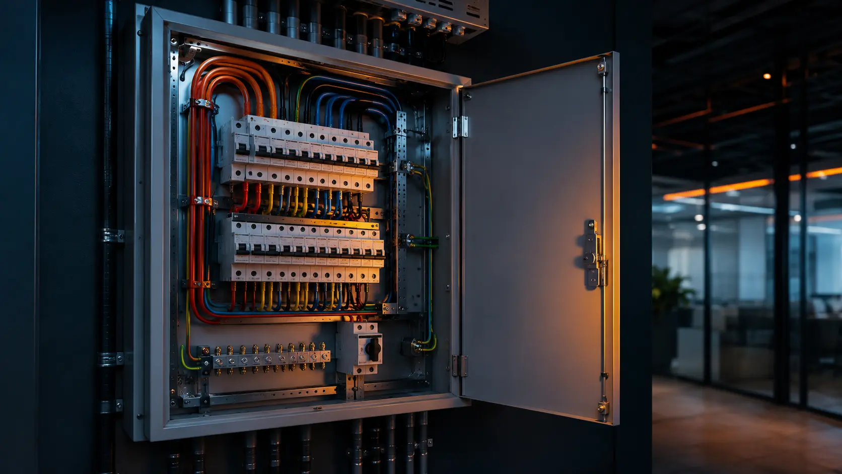 Electrical works
