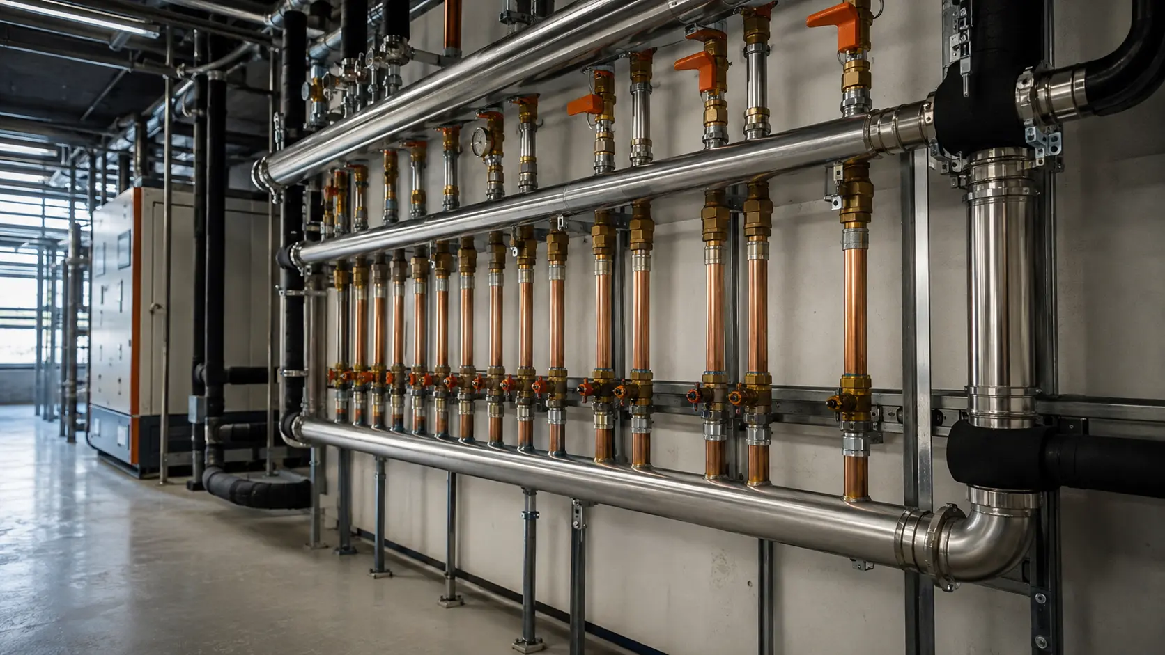 Plumbing works