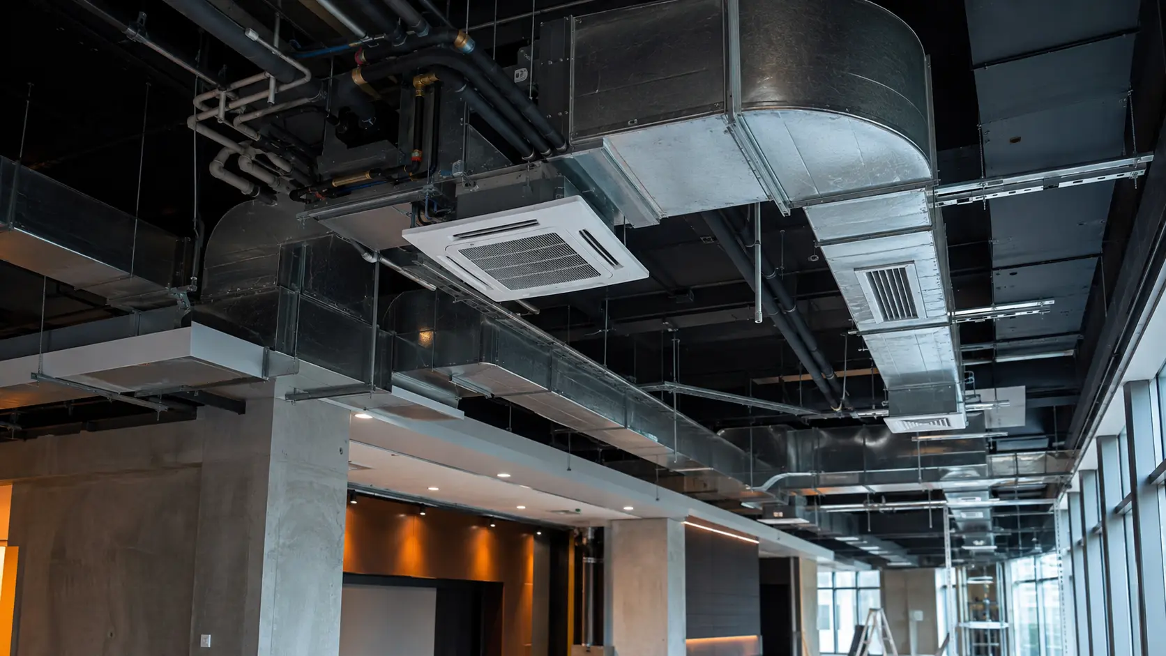 Air-conditioning works